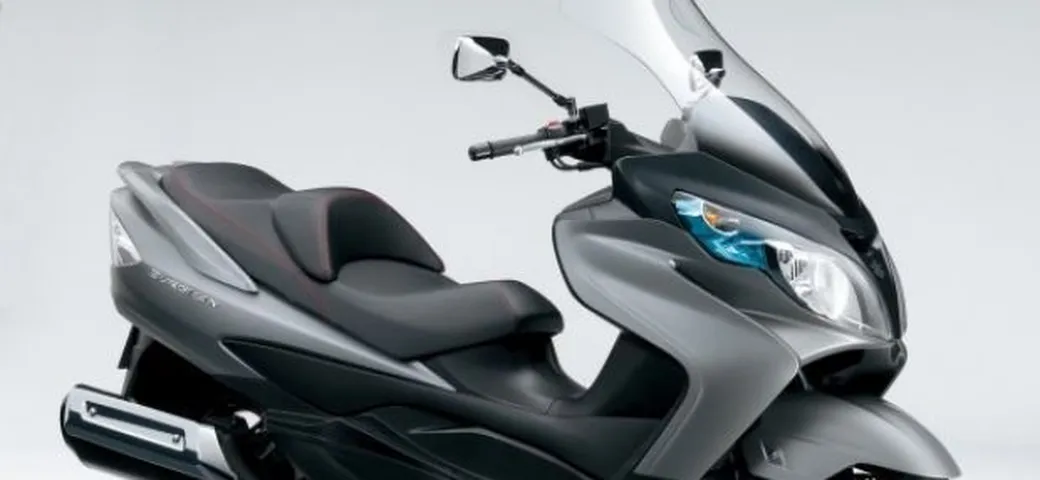 Suzuki Burgman 400 Lux