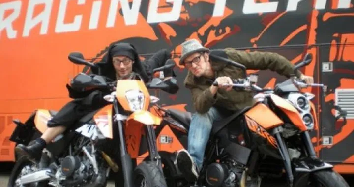 Suor Nausica e Nonno Anselmo di Colorado Cafè on the road con KTM