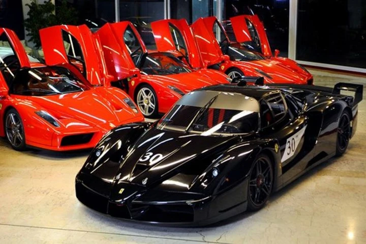 In vendita le Ferrari FXX ed Enzo di Michael Schumacher!