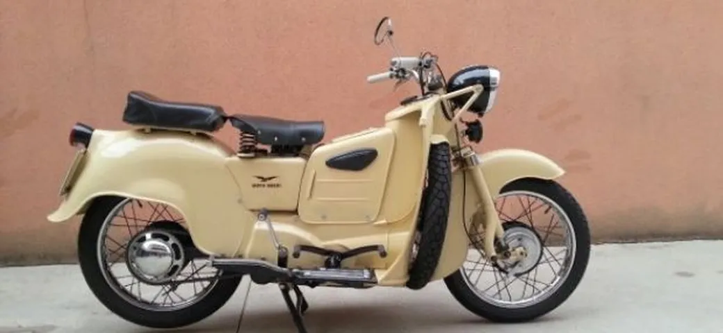 Foto del giorno: Moto Guzzi Galletto 192cc