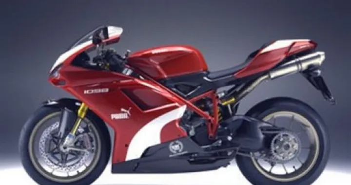 Ducati 1098R Puma Edition per il Giappone