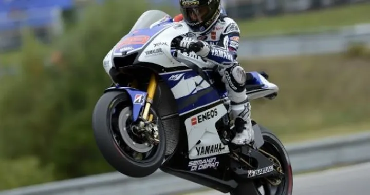 Lorenzo: "volevo restare in pista e spingere il più possibile"