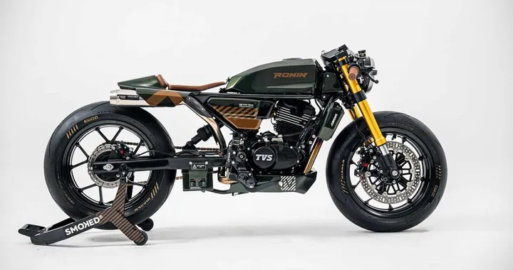 Ronin Kensai, la custom che unisce café racer e filosofia orientale