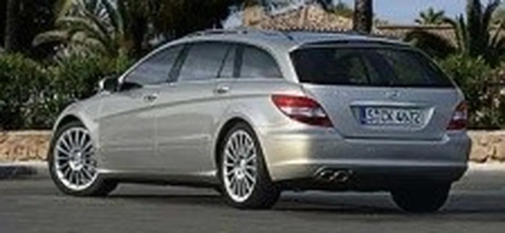 Classe C Mercedes nel 2007