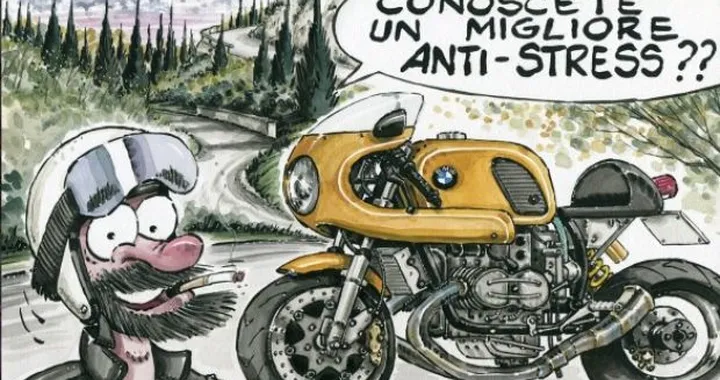 La moto come anti-stress