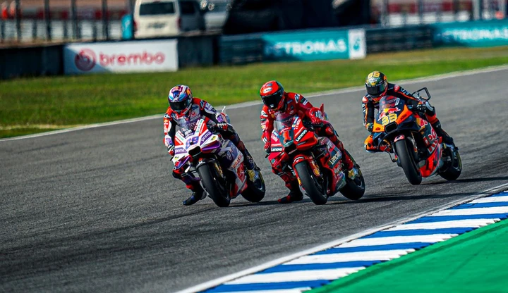 Ducati Lenovo Team: Bagnaia termina il GP della Tailandia in seconda posizione