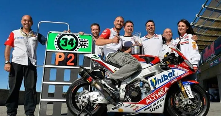 SBK, Giugliano: "Sono contento, avrei anche potuto vincerla"