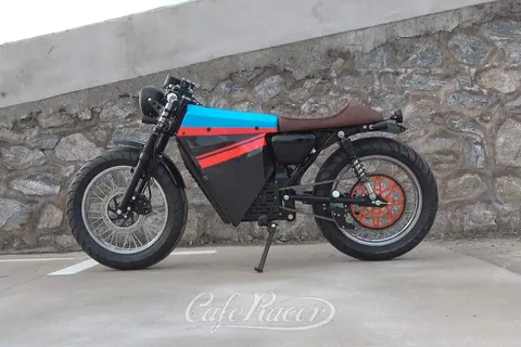 Moto elettriche Denzel presenta una e Cafe Racer