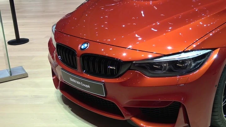 BMW al salone di Ginevra 2017: int Sergio Solero