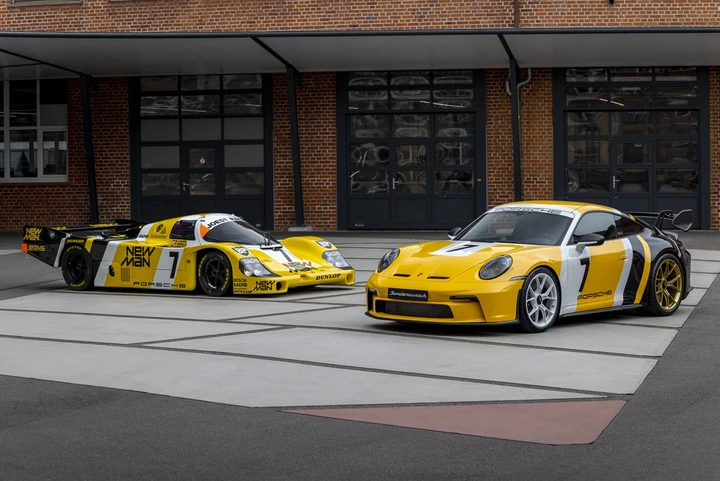 La Porsche 992 GT3 di Paolo Barilla personalizzata con il programma Sonderwusch