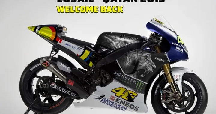 Foto del giorno: il ritorno del Leone Valentino Rossi