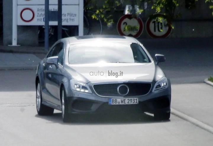Mercedes CLS e ML: Foto spia dei facelift