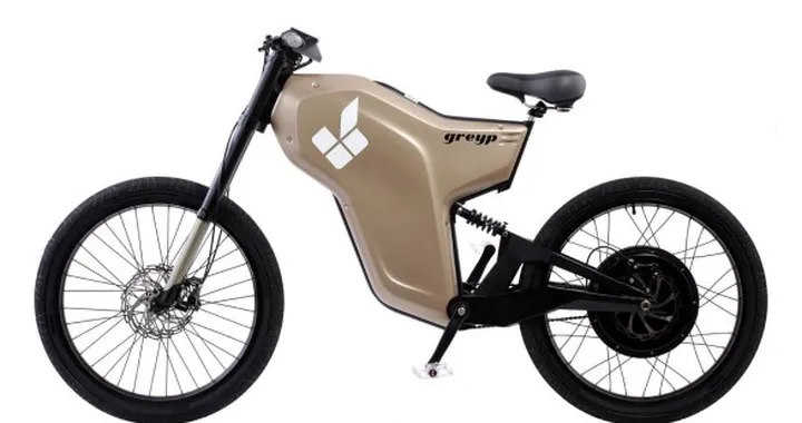 Greyp G12: e-motorcycle tra moto e bici con tecnologia Rimac | video