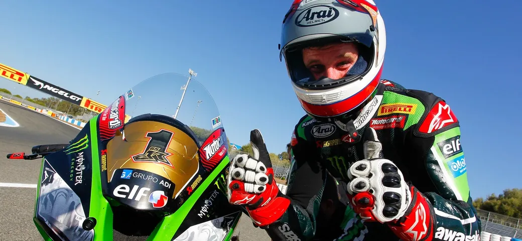 SBK Jerez 2015: Kawasaki e Johnny Rea, elogio a potenza e talento