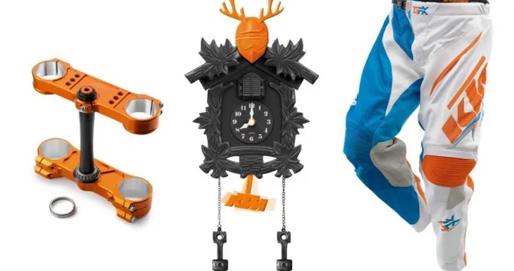KTM PowerParts e PowerWear 2014