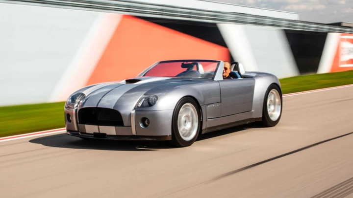 Shelby Cobra Concept: l'unico esemplare in vendita all'asta