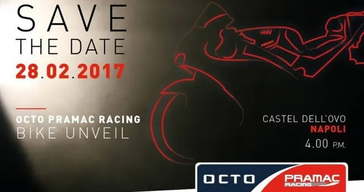 MotoGP: il team Octo Pramac Ducati si presenta il 28/2