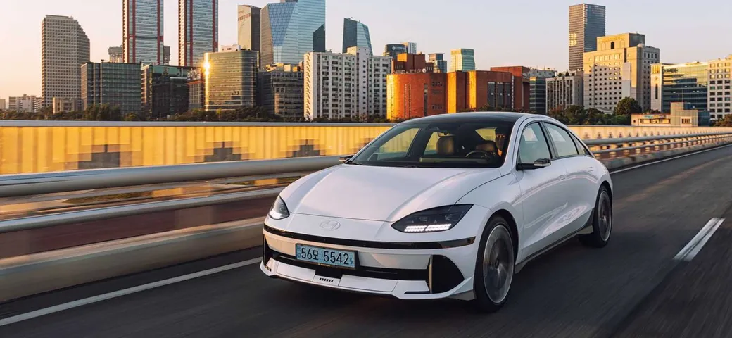 Hyundai Ioniq 6 2023 all’Automobility di Los Angeles
