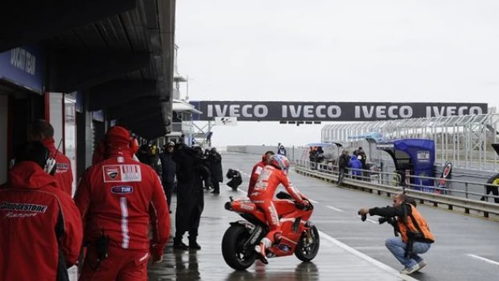 MotoGP: Meteo terribile e piloti confusi nelle FP1