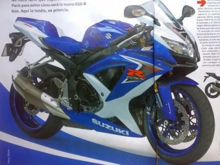 Suzuki GSX-R 600 my 2008 - altre foto