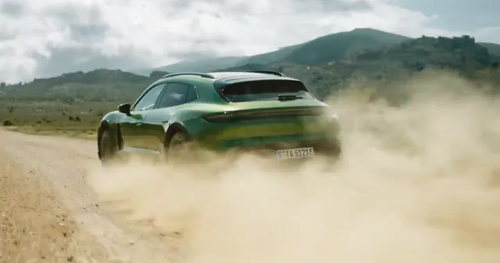 Porsche Taycan Cross Turismo: video ufficiale