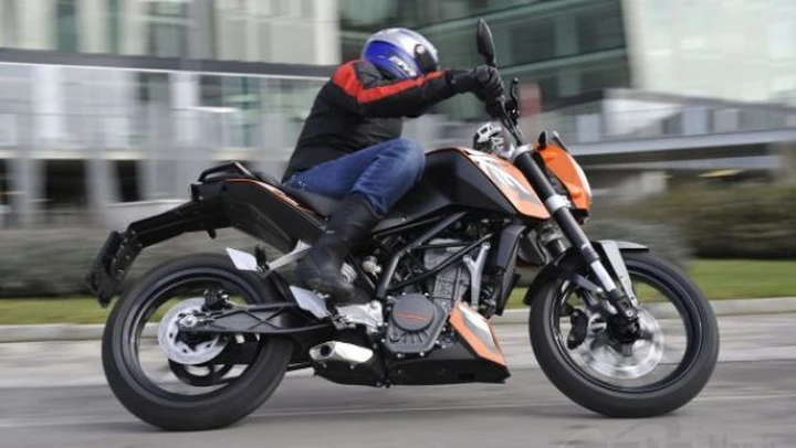 TEST KTM 125 Duke: the next generation