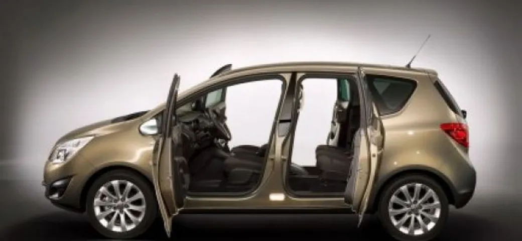 Nuova Opel Meriva: prezzi da 16.250 euro