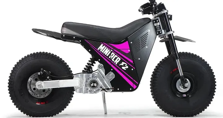 Mini RCR T3 e F2: il ritorno delle minibike anni ’80 in chiave elettrica