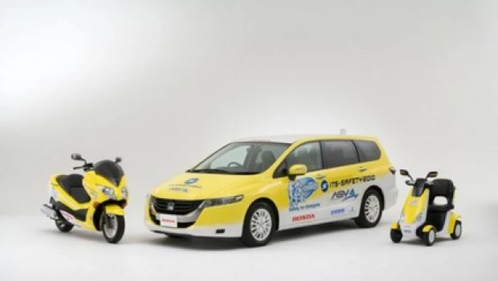 Tecnologia Honda al servizio della sicurezza stradale