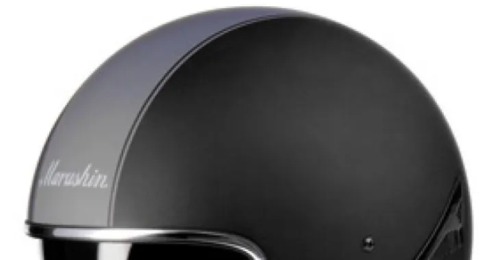 Casco Jet Marushin C139