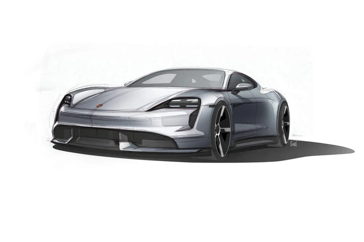 Porsche Taycan: sarà davvero così la berlina elettrica?