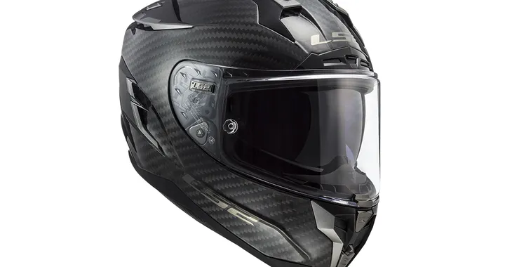 Casco moto LS2 FF327 GT Challenger: ecco la versione in fibra di carbonio