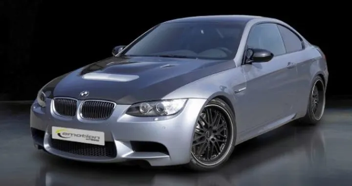 Emotion Wheels BMW M3: 707 CV di potenza