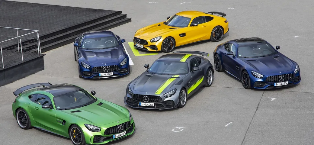 Mercedes-AMG GT: indiscrezioni su Black Series e nuova generazione