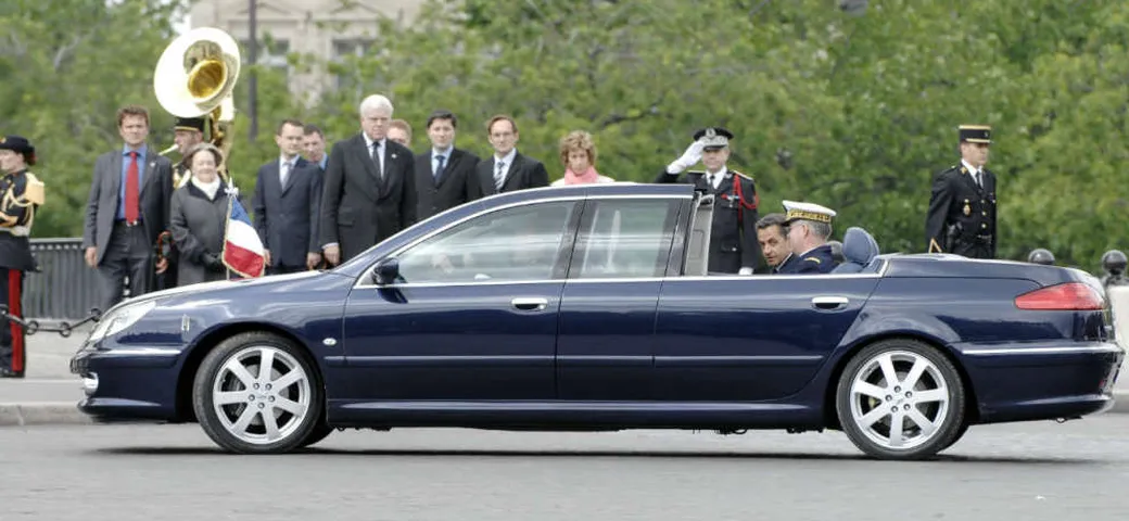 Peugeot 607 Paladine: una landaulet per l’Eliseo