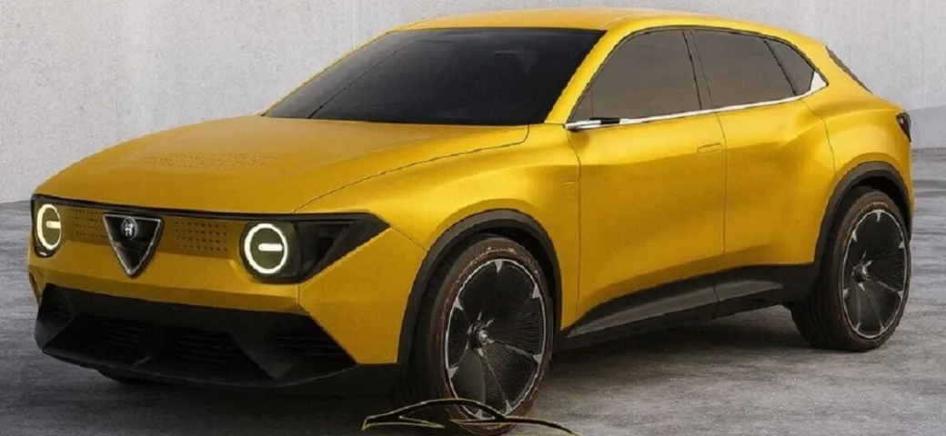 Ricordate l'Alfa Romeo Kamal? Il concept oggi rivive: il render
