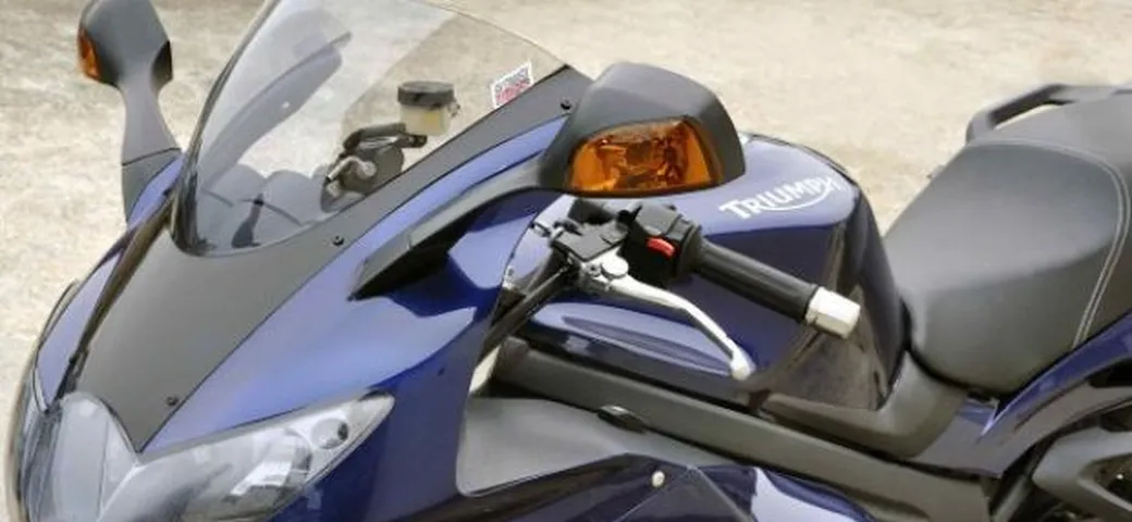 Cupolino Skidmarx per Triumph Sprint ST/GT