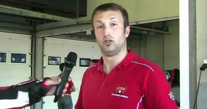 James Stewart interview after winning Daytona Supercross 2012