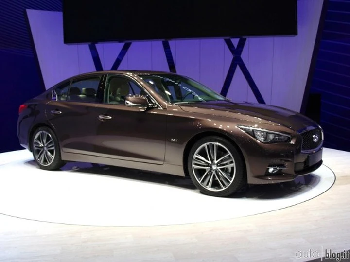 Infiniti Q50: prezzi in Italia da 35.800 euro