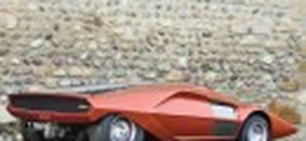 La Lancia Stratos di Phillip Toledano
