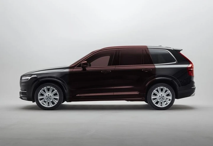 Volvo: XC90 blindato, corazza di lusso