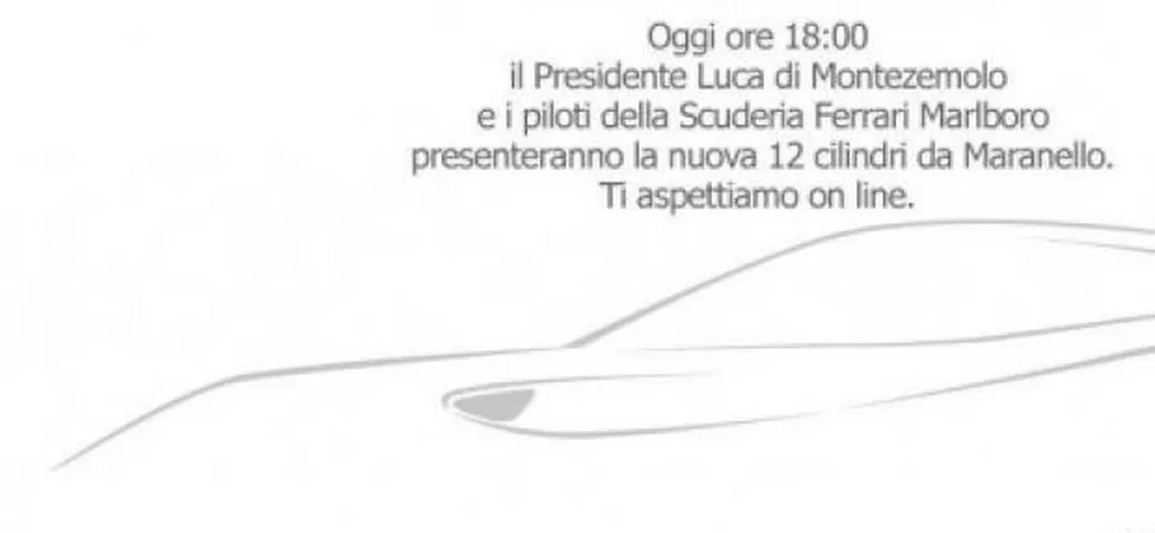 Ferrari FF: la presentazione in diretta su Ferrari.com