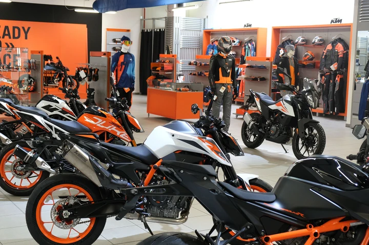 KTM, una nuova sede della Concessionaria Bi & Ti a Roma