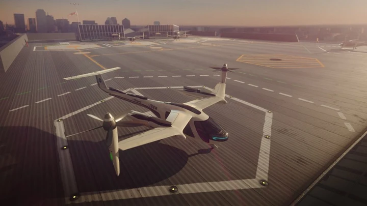 Uber lavora con la NASA per i taxi volanti, prime prove nel 2020