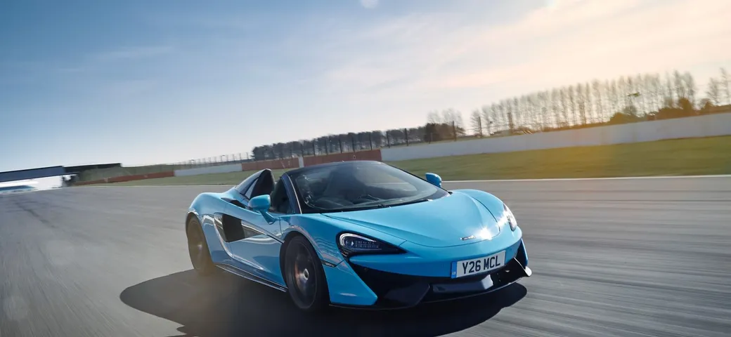 McLaren 570S Spider: il pacchetto sportivo Track Pack