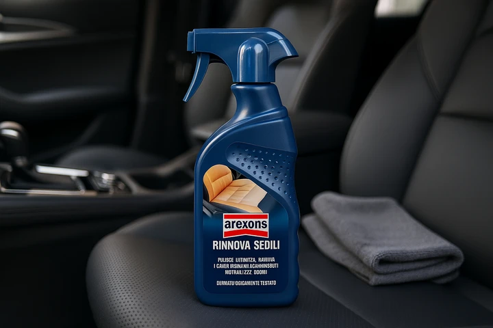Risparmia subito sulla cura degli interni auto: offerta AREXONS da non lasciarsi sfuggire