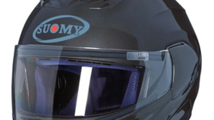 Il casco modulare Suomy D2O disponibile color antracite