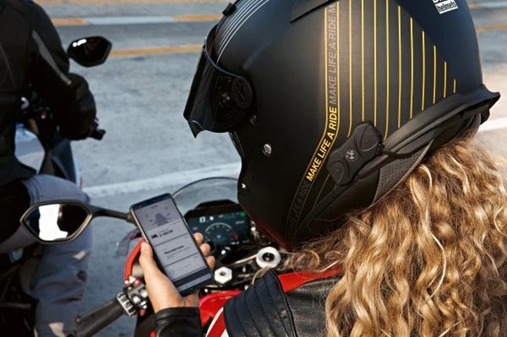 BMW Motorrad Connected App: comunicazione con lo smartphone ai massimi livelli