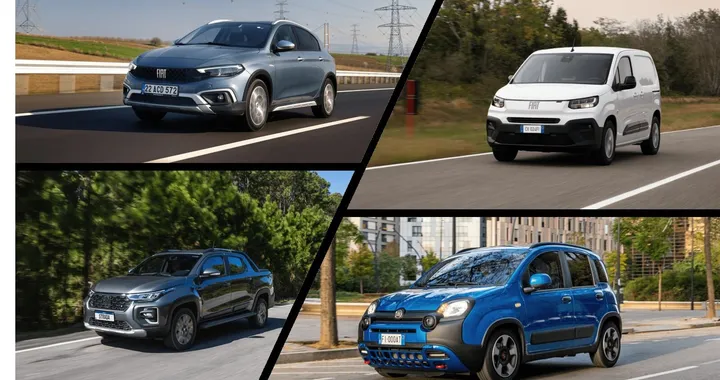 Fiat, leader nei "suoi" mercati domestici