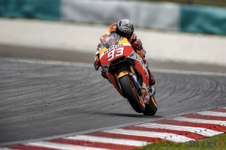 Test MotoGP, Marquez: 2° posto nella terza giornata